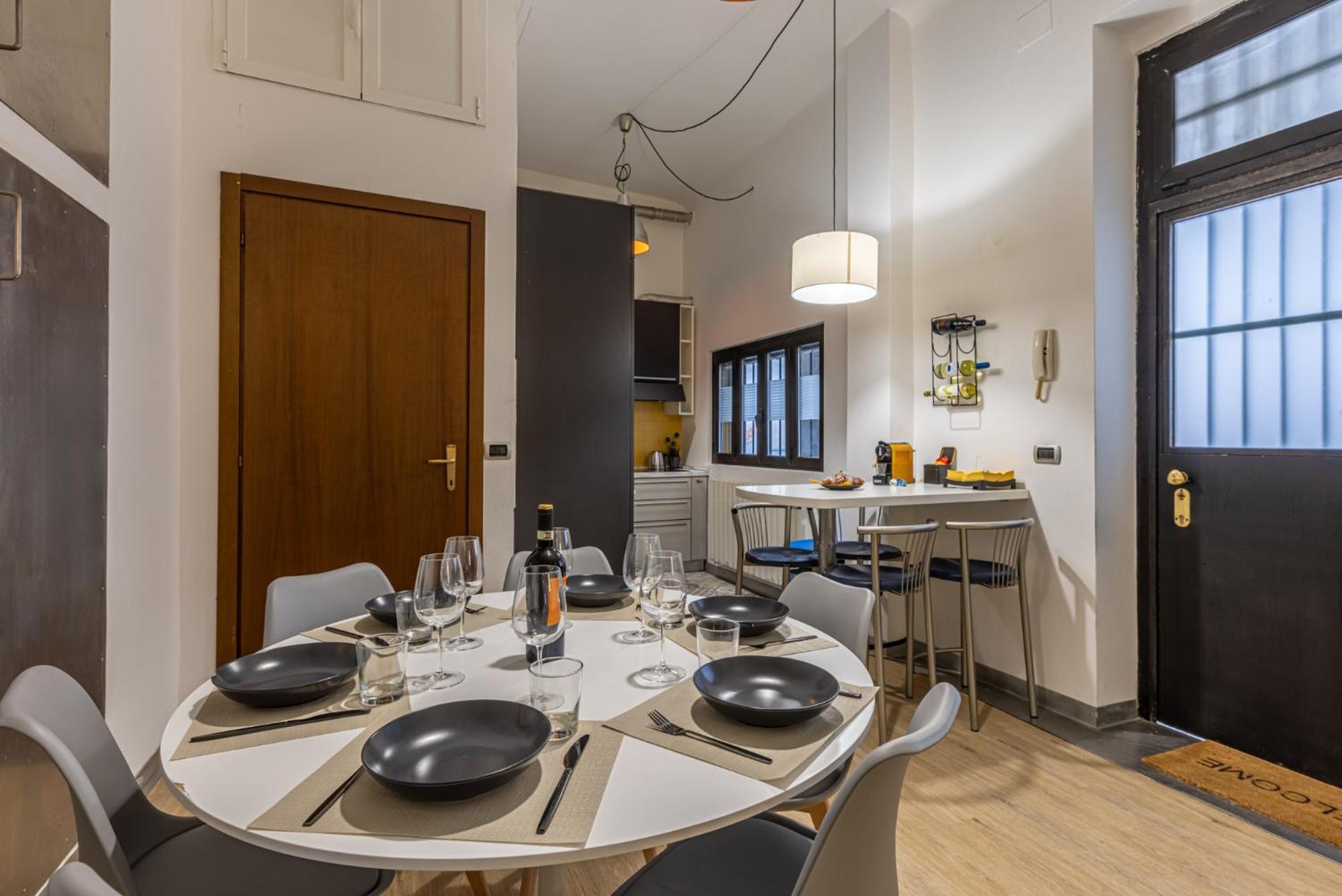 Apartment Industrial Loft Near The Centre Of Mailand